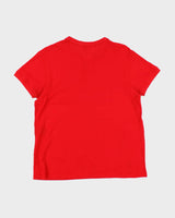 Vintage Yves Saint Laurent Henley Collar Polo Shirt -M