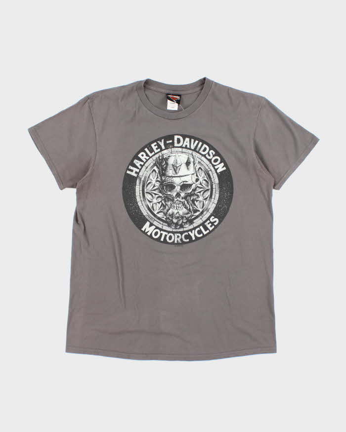Vintage 00s Harley Davidson Graphic T-shirt - L