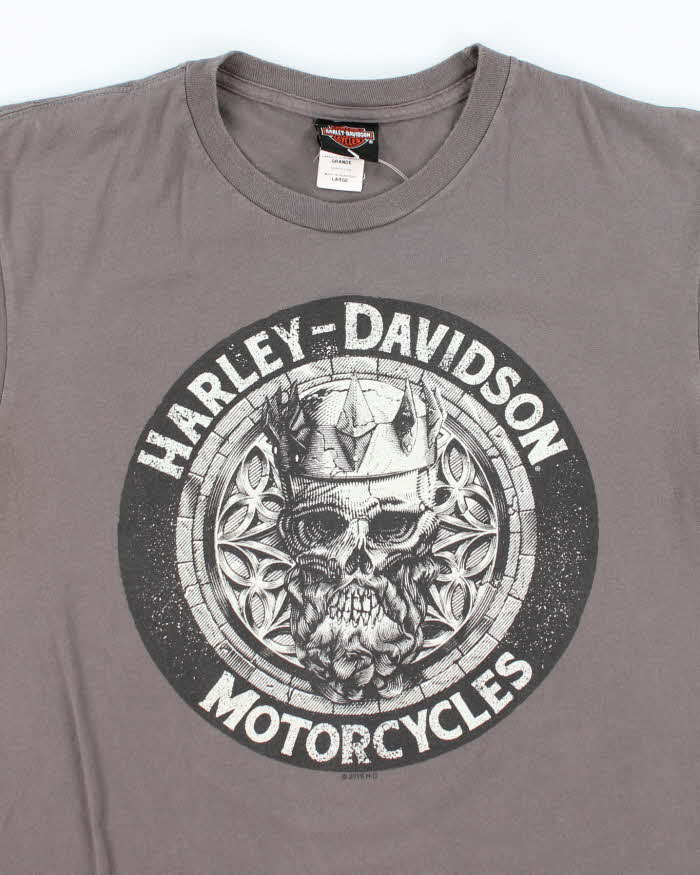 Vintage 00s Harley Davidson Graphic T-shirt - L