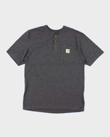 Vintage Carhartt Grey Short Sleeve T-shirt - M