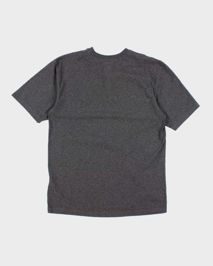 Vintage Carhartt Grey Short Sleeve T-shirt - M
