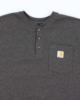 Vintage Carhartt Grey Short Sleeve T-shirt - M