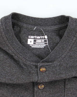 Vintage Carhartt Grey Short Sleeve T-shirt - M