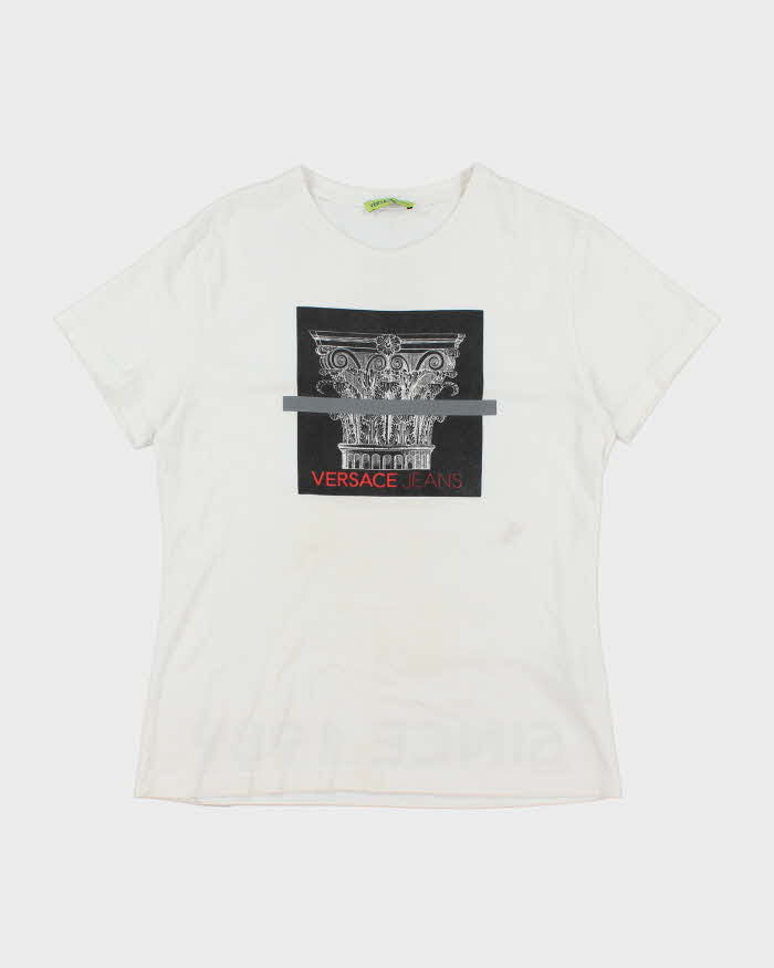 Verasce Jeans Print T-Shirt - M