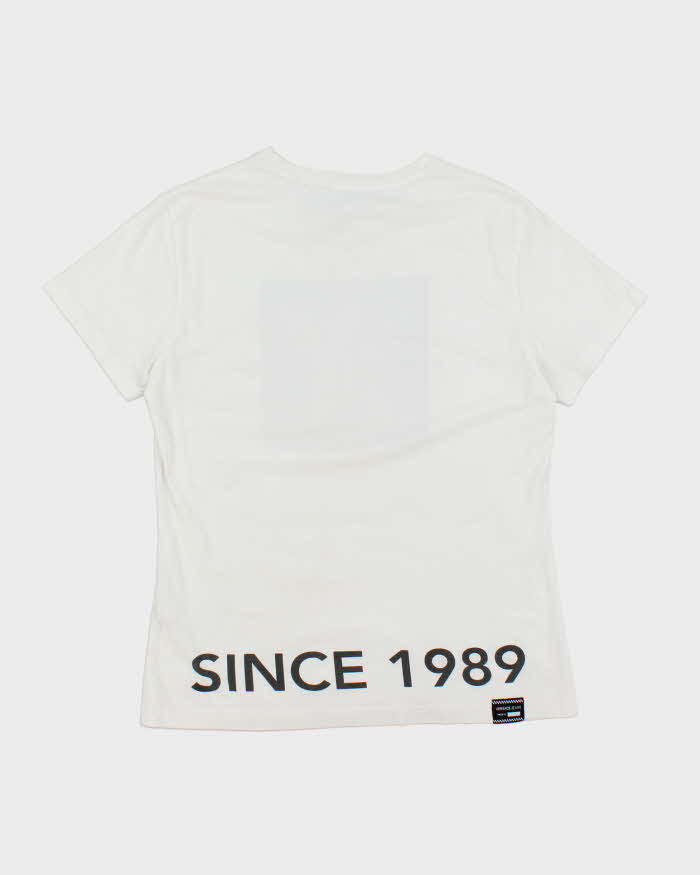 Verasce Jeans Print T-Shirt - M