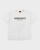 Essentials Fear of God White T-Shirt - 4XL