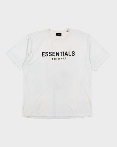 Essentials Fear of God White T-Shirt - 4XL