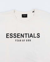 Essentials Fear of God White T-Shirt - 4XL