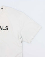 Essentials Fear of God White T-Shirt - 4XL