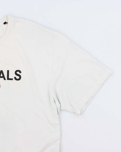 Essentials Fear of God White T-Shirt - 4XL