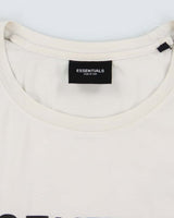 Essentials Fear of God White T-Shirt - 4XL