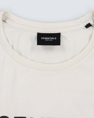 Essentials Fear of God White T-Shirt - 4XL