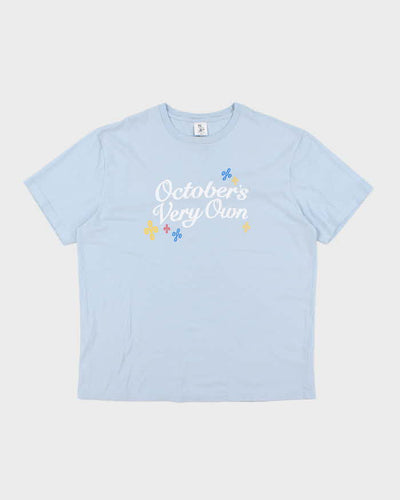 Men's Light Blue October's Very Own Light Blue T-Shirt - XL