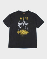 2006 Black Cotton HIM Band T-Shirt - L