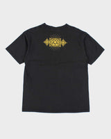 2006 Black Cotton HIM Band T-Shirt - L