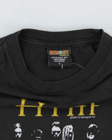 2006 Black Cotton HIM Band T-Shirt - L