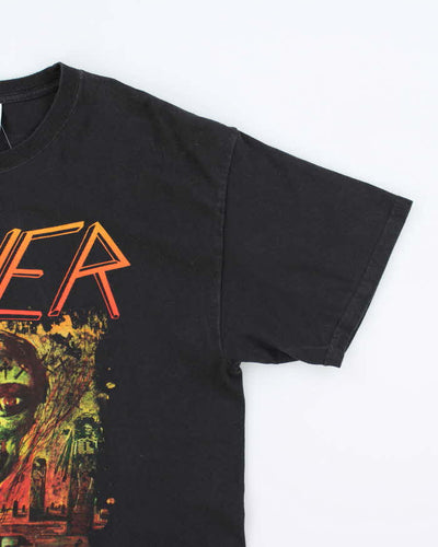 Vintage Slayer Season in the Abyss Band T-Shirt - L