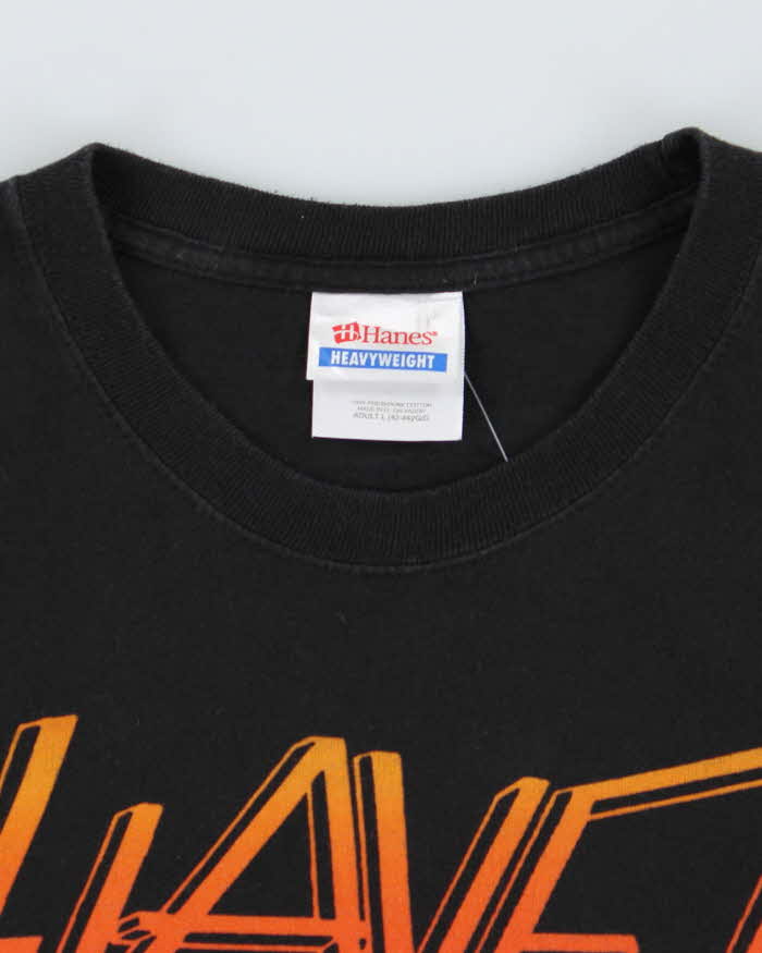 Vintage Slayer Season in the Abyss Band T-Shirt - L