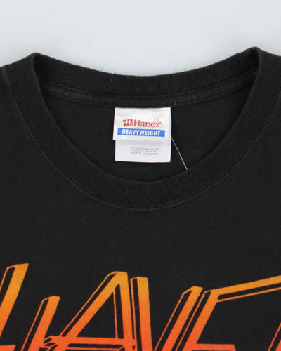 Vintage Slayer Season in the Abyss Band T-Shirt - L