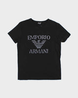 Vintage 2000's Emporio Armani Bubble Print T-Shirt - M