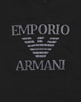 Vintage 2000's Emporio Armani Bubble Print T-Shirt - M