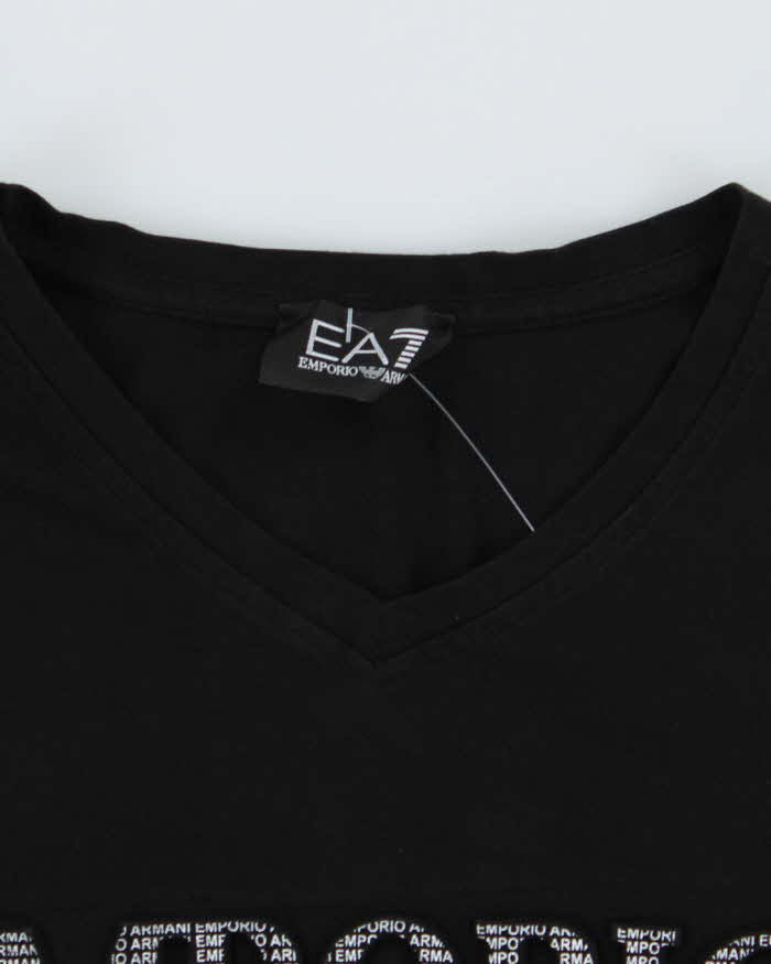 Vintage 2000's Emporio Armani Bubble Print T-Shirt - M