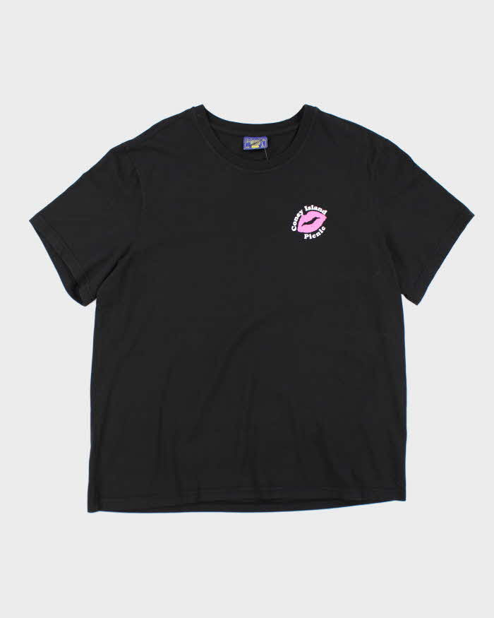 Vintage 2000's Coney Island Picnic Graphic T-Shirt - XL