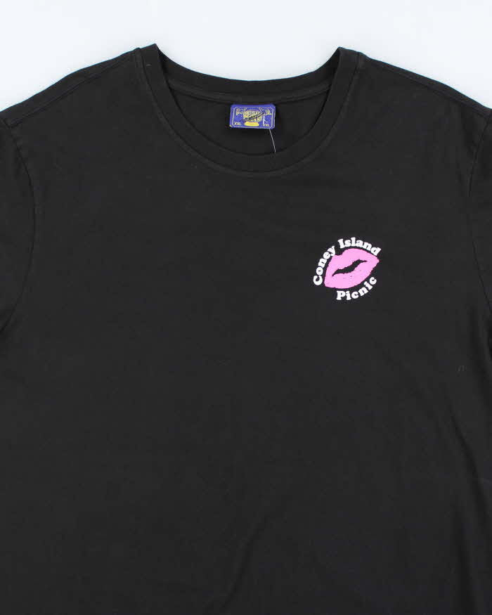 Vintage 2000's Coney Island Picnic Graphic T-Shirt - XL