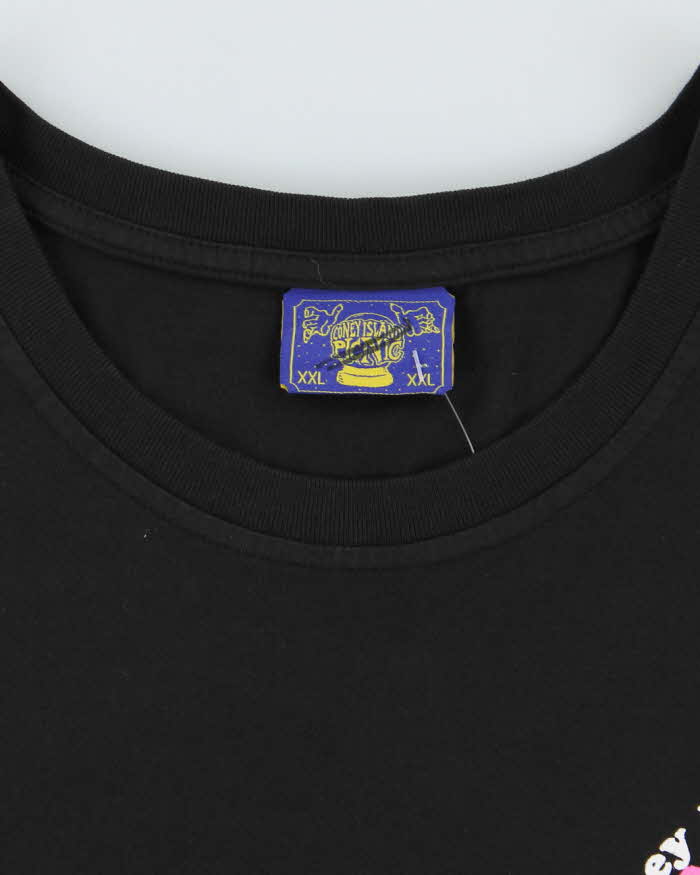Vintage 2000's Coney Island Picnic Graphic T-Shirt - XL