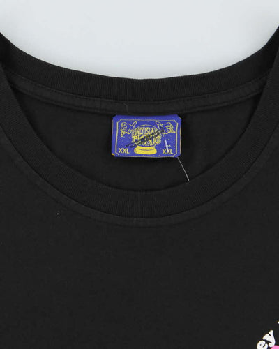 Vintage 2000's Coney Island Picnic Graphic T-Shirt - XL