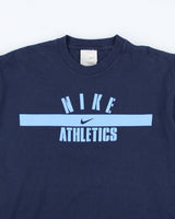 Vintage Y2K Nike Athletics Graphic T-Shirt - L