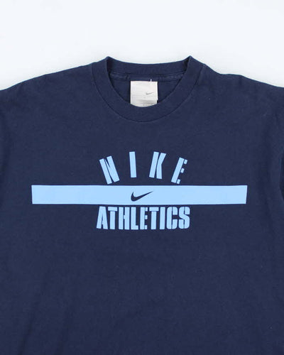 Vintage Y2K Nike Athletics Graphic T-Shirt - L