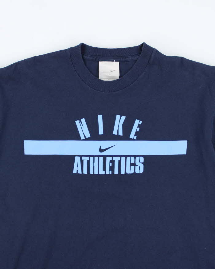 Vintage Y2K Nike Athletics Graphic T-Shirt - L