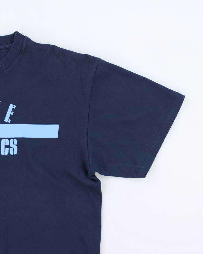 Vintage Y2K Nike Athletics Graphic T-Shirt - L