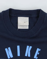 Vintage Y2K Nike Athletics Graphic T-Shirt - L