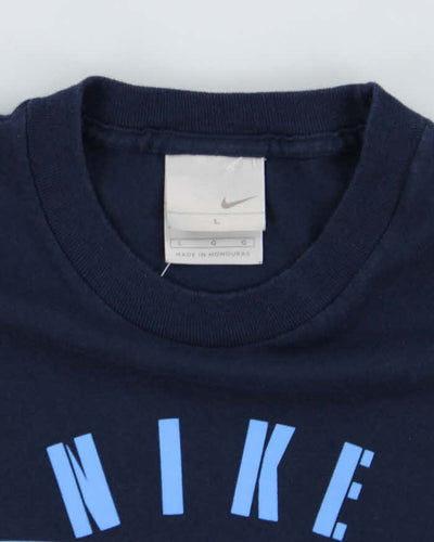 Vintage Y2K Nike Athletics Graphic T-Shirt - L