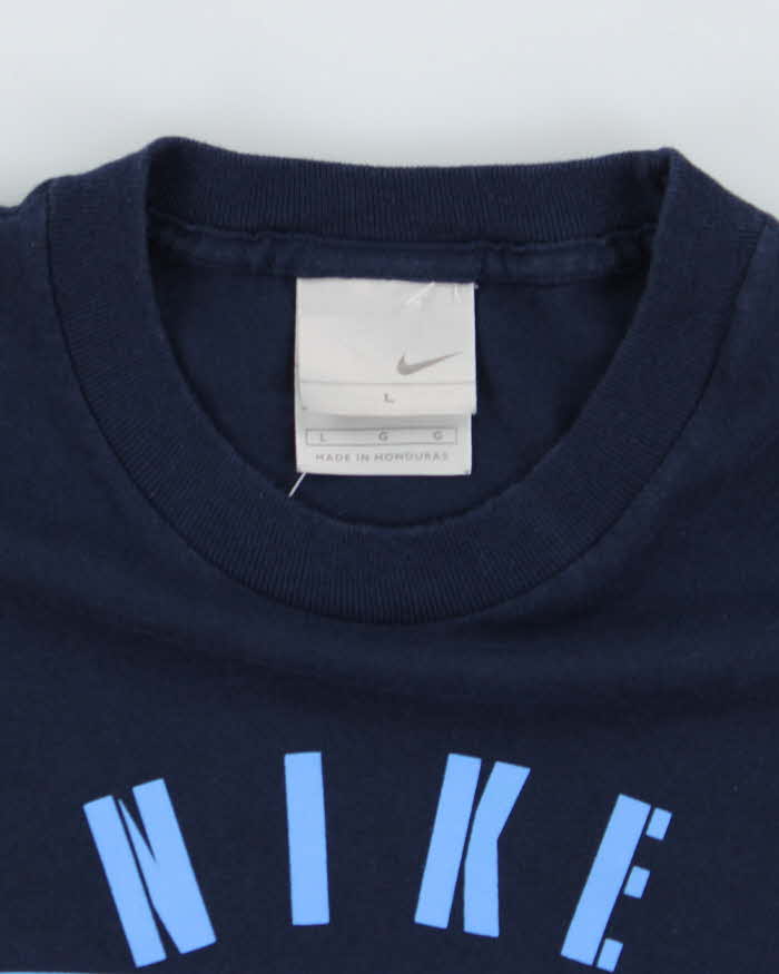 Vintage Y2K Nike Athletics Graphic T-Shirt - L