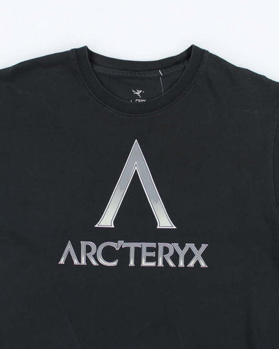 Vintage Arc'teryx Centre Logo Graphic T-Shirt - S