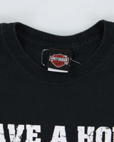 Vintage Harley Davidson Save a Horse Graphic T-Shirt - XXL