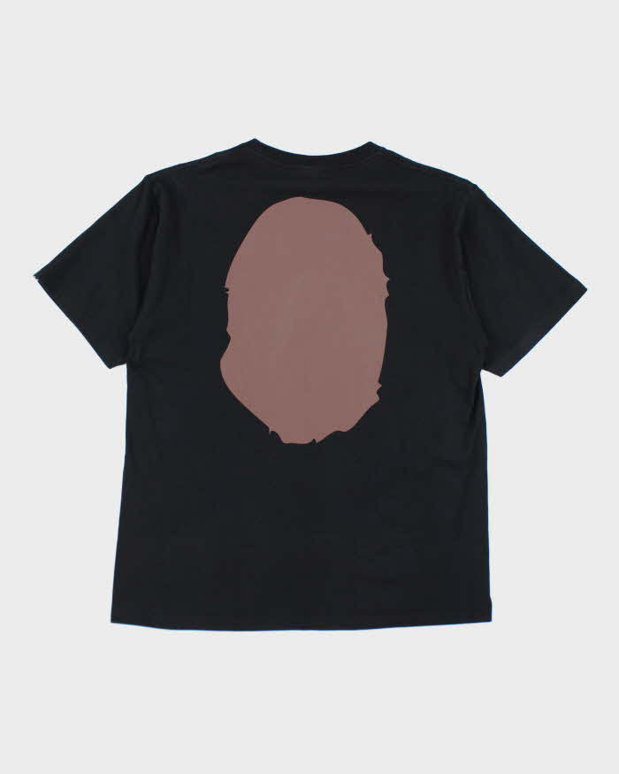 Vintage 2000's Bape Logo Big Logo T-Shirt - L