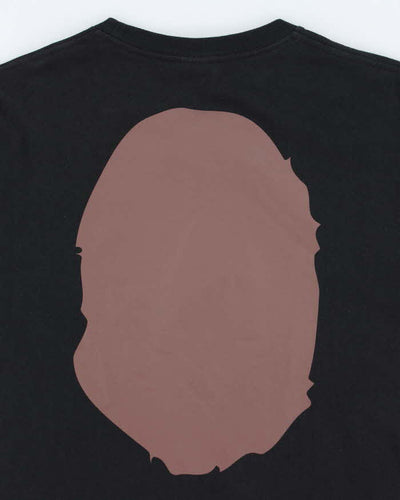 Vintage 2000's Bape Logo Big Logo T-Shirt - L