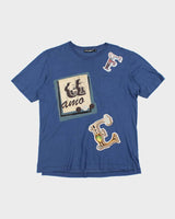 Vintage Y2K Dolce &amp; Gabbana Graphic T-Shirt - L