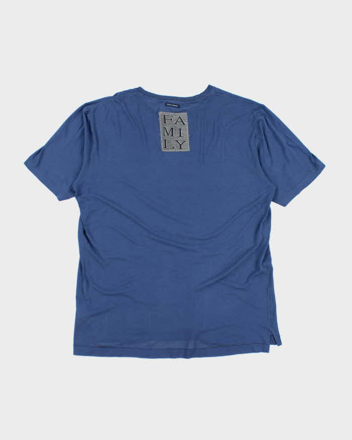 Vintage Y2K Dolce &amp; Gabbana Graphic T-Shirt - L
