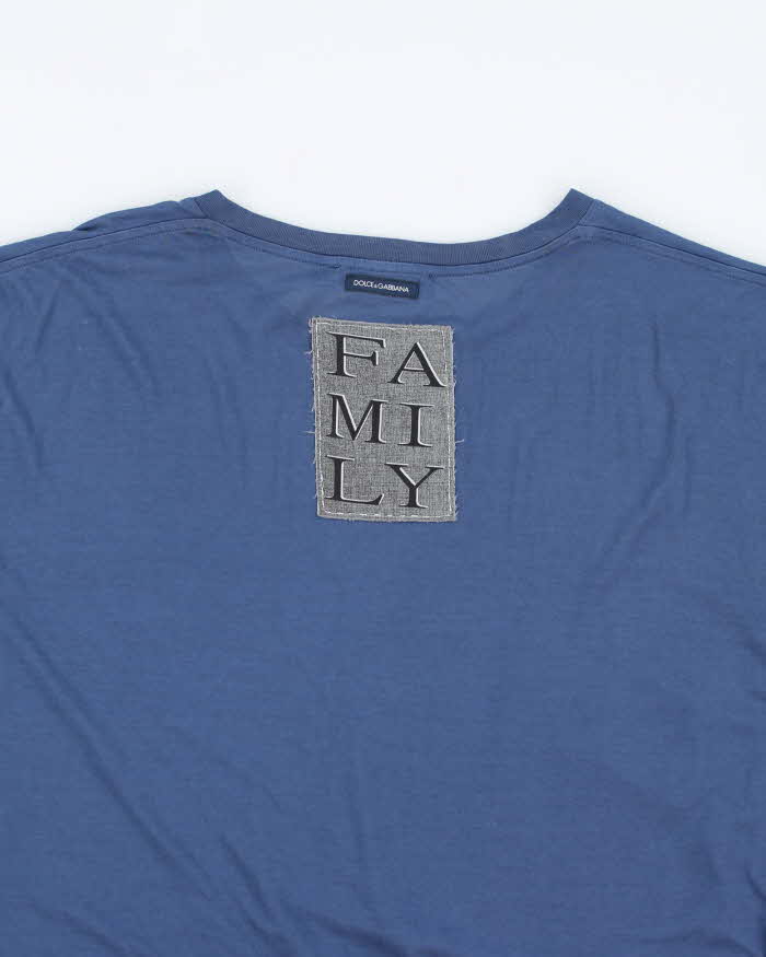 Vintage Y2K Dolce &amp; Gabbana Graphic T-Shirt - L