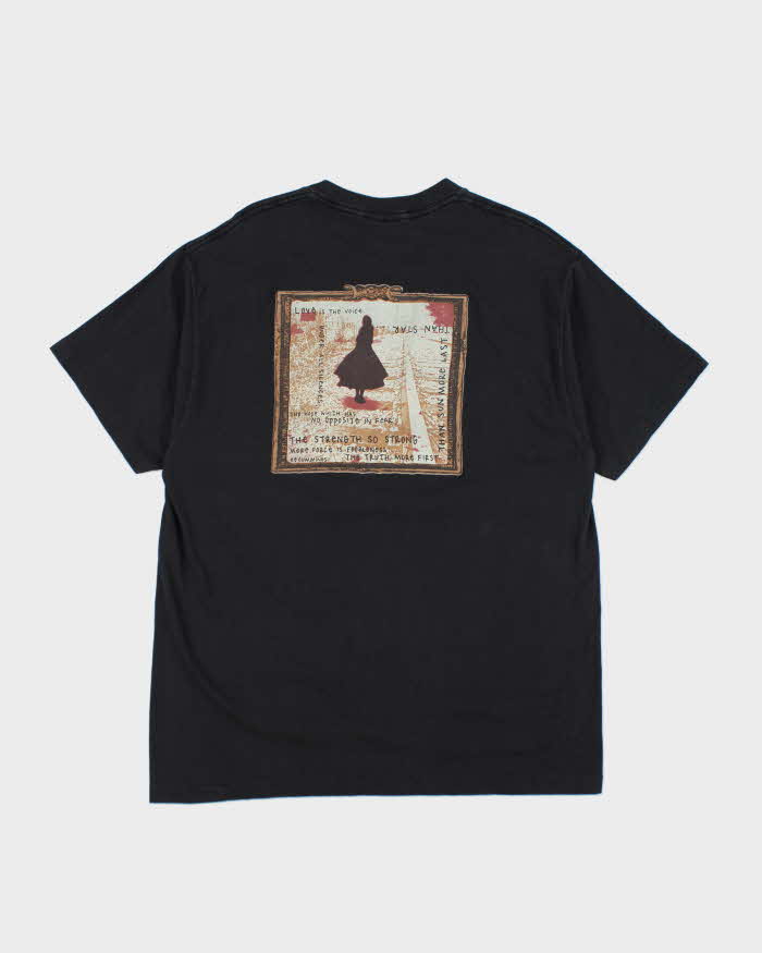 Vintage 90's Tara Maclean Silence Official Tour T-Shirt - XL