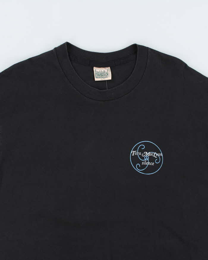 Vintage 90's Tara Maclean Silence Official Tour T-Shirt - XL