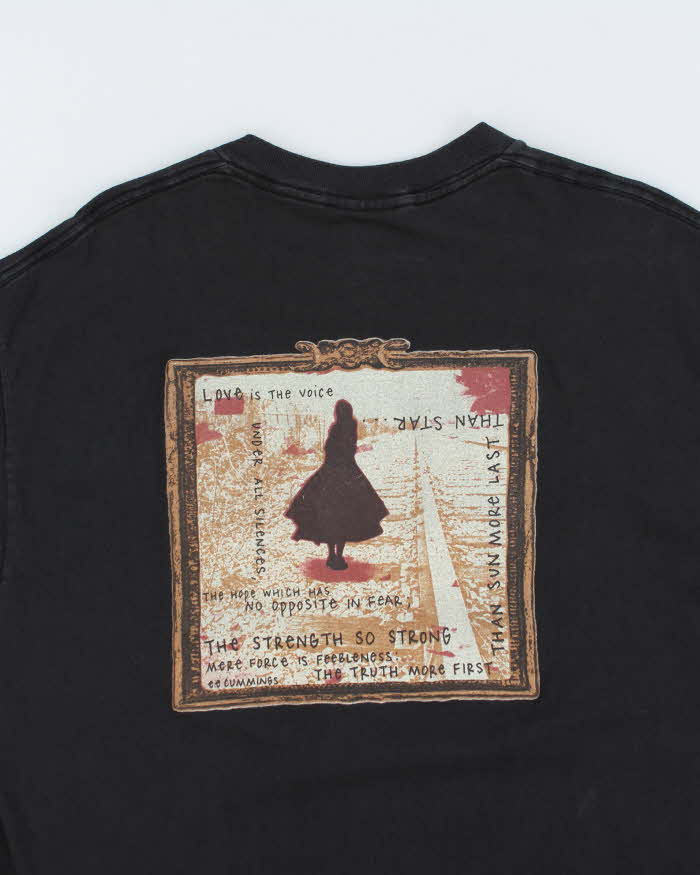 Vintage 90's Tara Maclean Silence Official Tour T-Shirt - XL