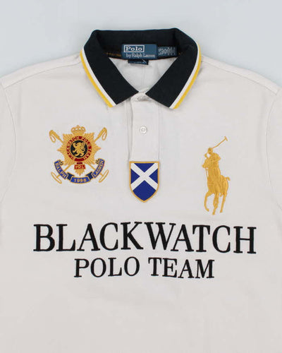 Vintage Ralph Lauren Black Watch Team Polo Shirt - M