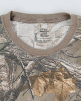 Vintage 2000's Real Tree Camouflage T-Shirt - XL