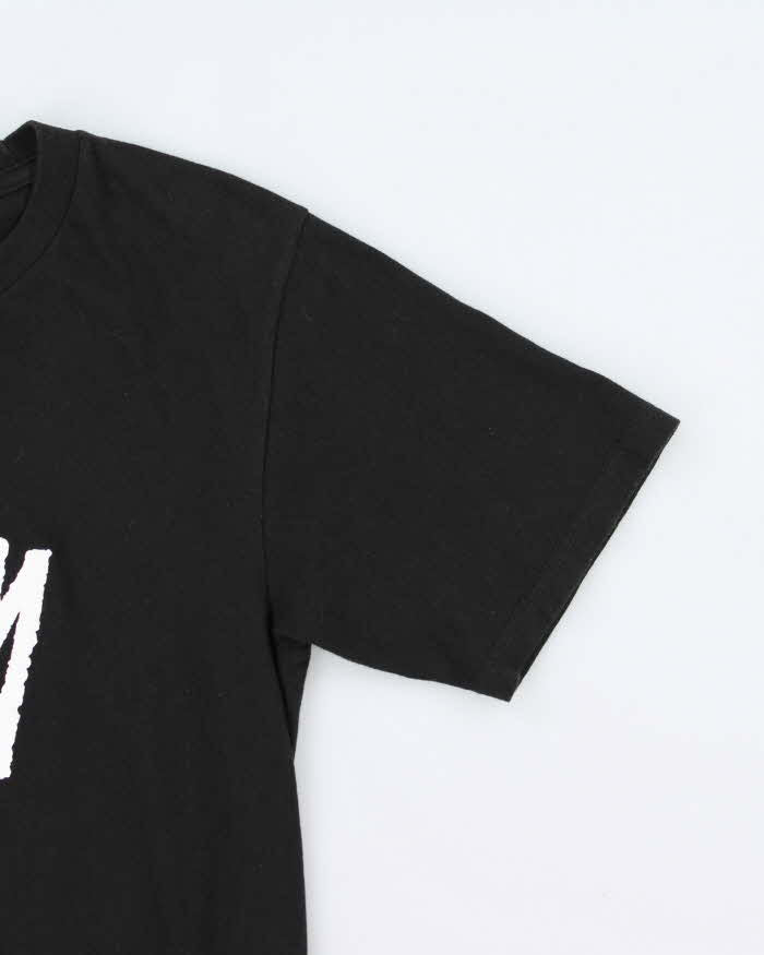 Vintage 2000's Stussy Crown Graphic T-Shirt - S